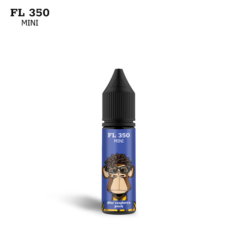 Blue Raspberry Peach / Голуба малина персик — рідина для вейпа FLAVORLAB