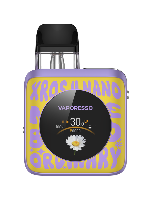 VAPORESSO XROS 4 NANO Word - Pop Yellow — POD-система VAPORESSO
