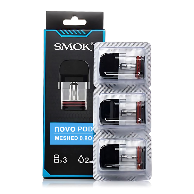 Картридж SMOK Novo 2X 0.8 Ом — комплектуючі для вейпа SMOK