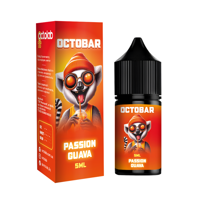 Passion Guava — рідина для вейпа OCTOBAR