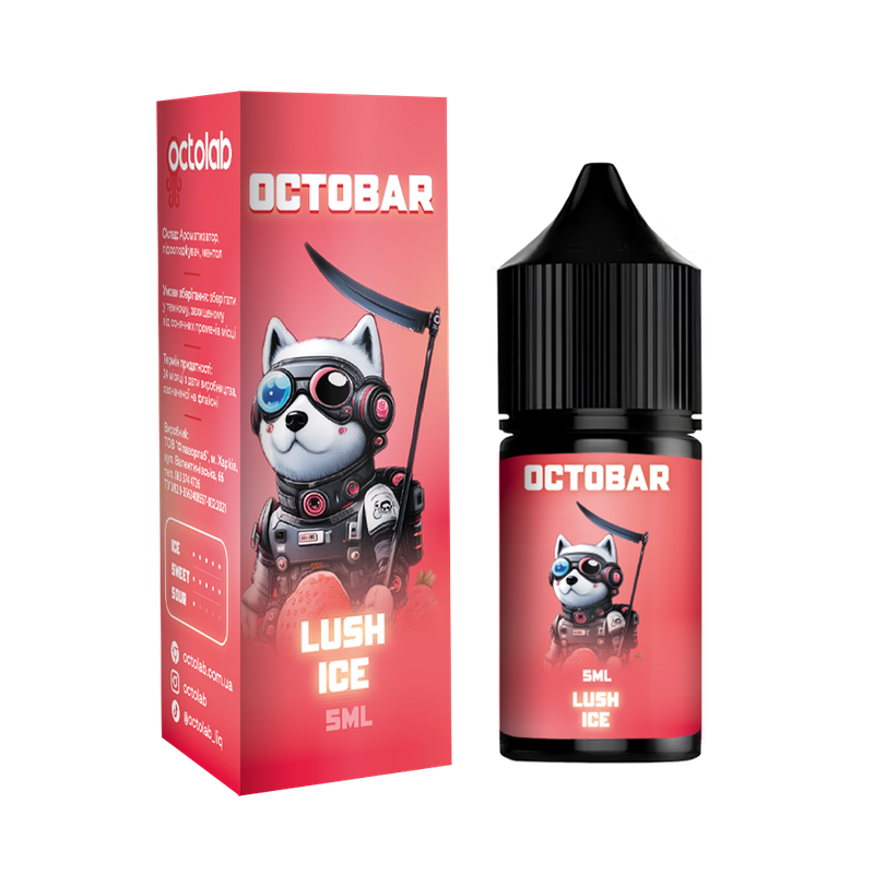 Lush Ice — рідина для вейпа OCTOBAR