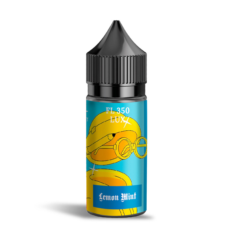 FLAVORLAB FL350 LUX 30 мл Lemon mint / Лимон Мята — рідина для вейпа FLAVORLAB