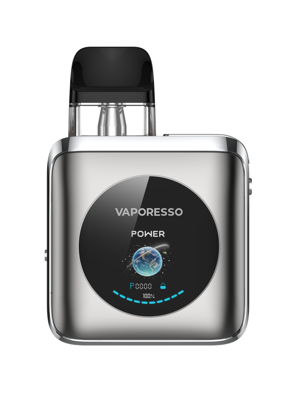 XROS 4 NANO Titanium Silver — POD-система VAPORESSO