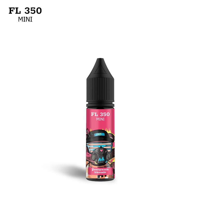 FLAVORLAB FL350 MINI 15 мл Pomegranate Lemonade / Гранатовий лимонад — рідина для вейпа FLAVORLAB