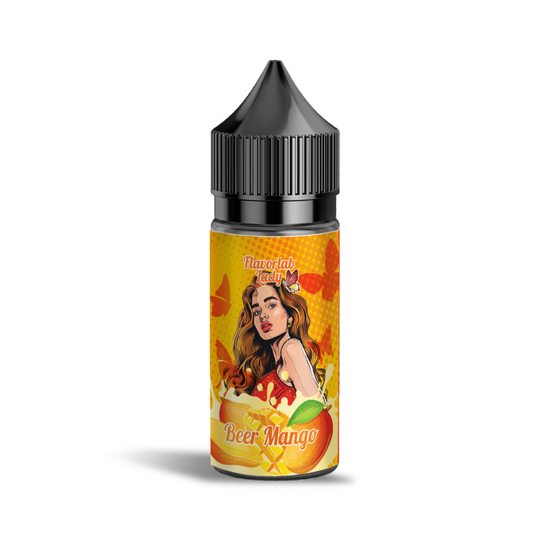FLAVORLAB LADY 30 мл Beer mango / Пиво манго — рідина для вейпа FLAVORLAB