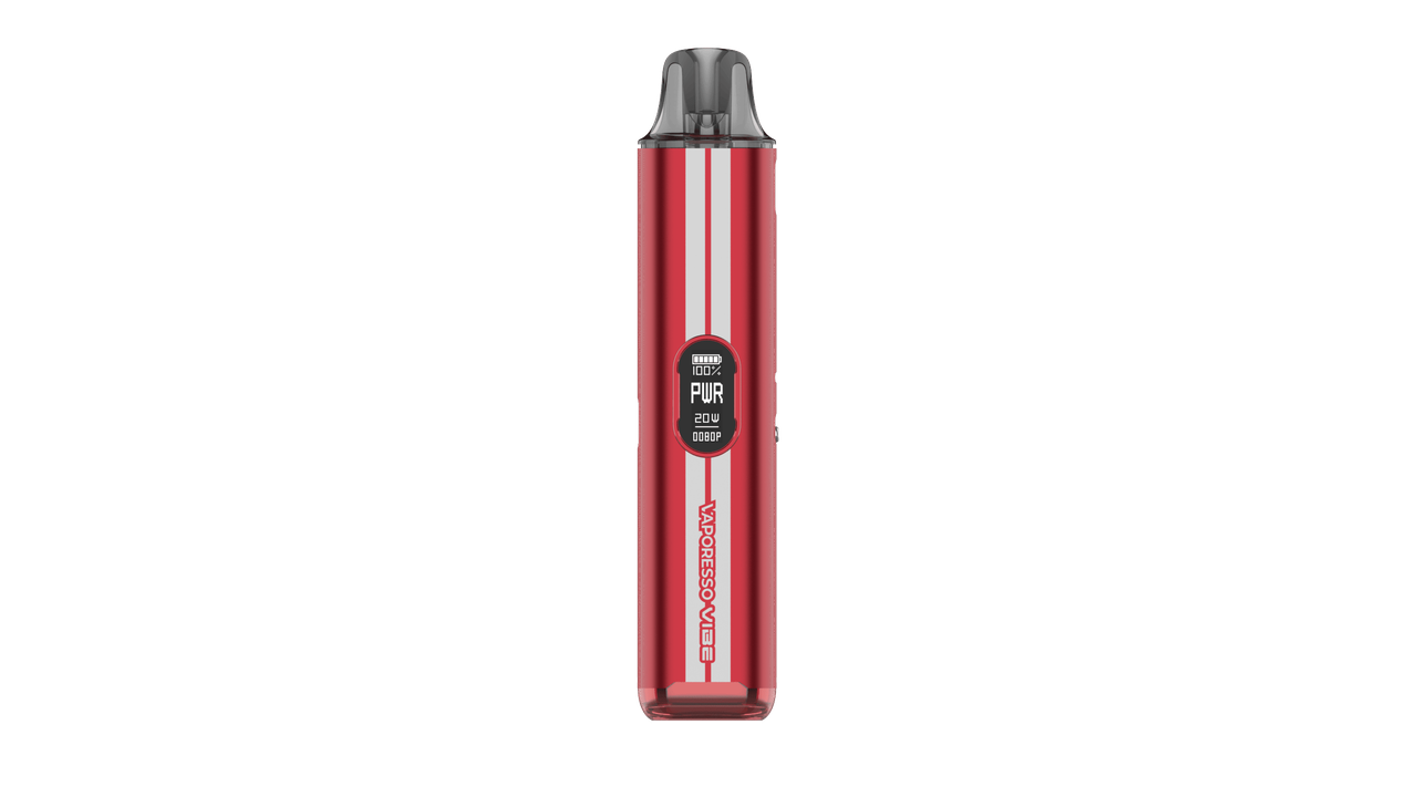 VAPORESSO Vibe Racing Red — POD-система VAPORESSO