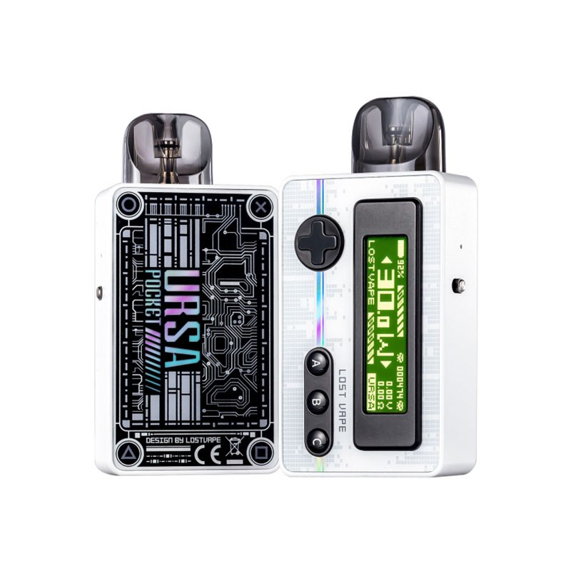 LOST VAPE Ursa Pocket Silver Storm — POD-система LOST VAPE