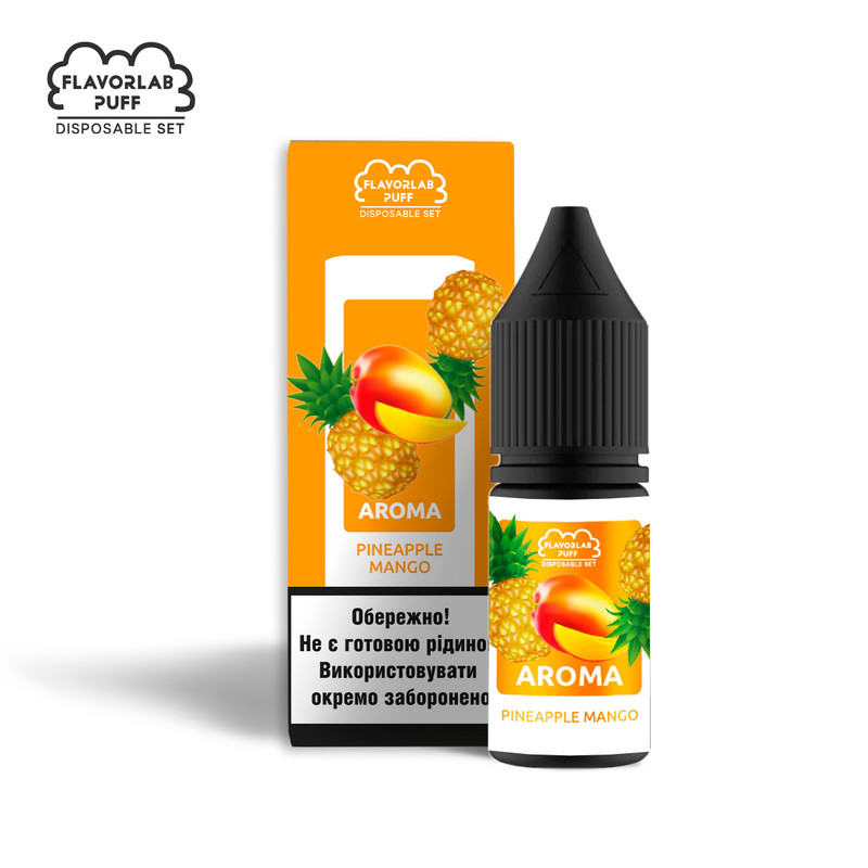 Mango pineapple / Манго ананас — рідина для вейпа FLAVORLAB