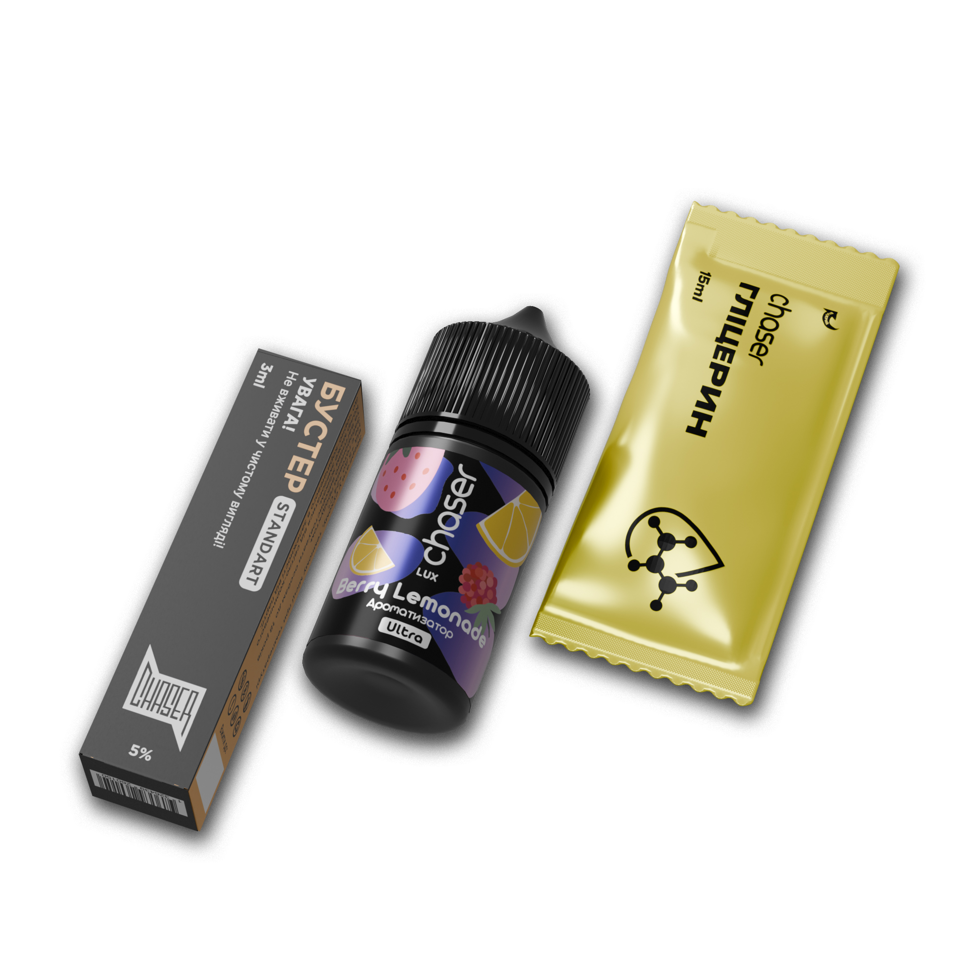 BERRY LEMONADE — рідина для вейпа CHASER