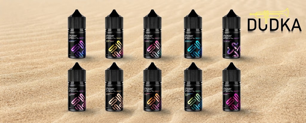 Chaser Special Berry 30 мл — загальний опис лінійки
