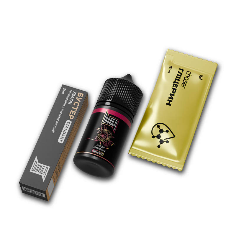 CHASER BALANCE 30 мл Energy Raspberry — рідина для вейпа CHASER