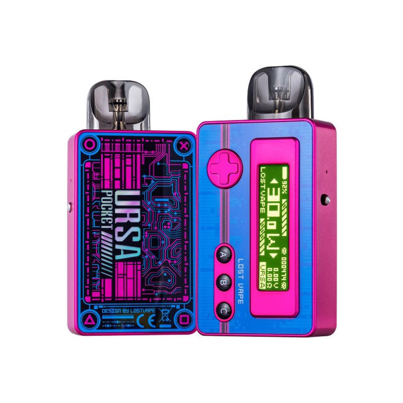 LOST VAPE Ursa Pocket Neon Street — POD-система LOST VAPE