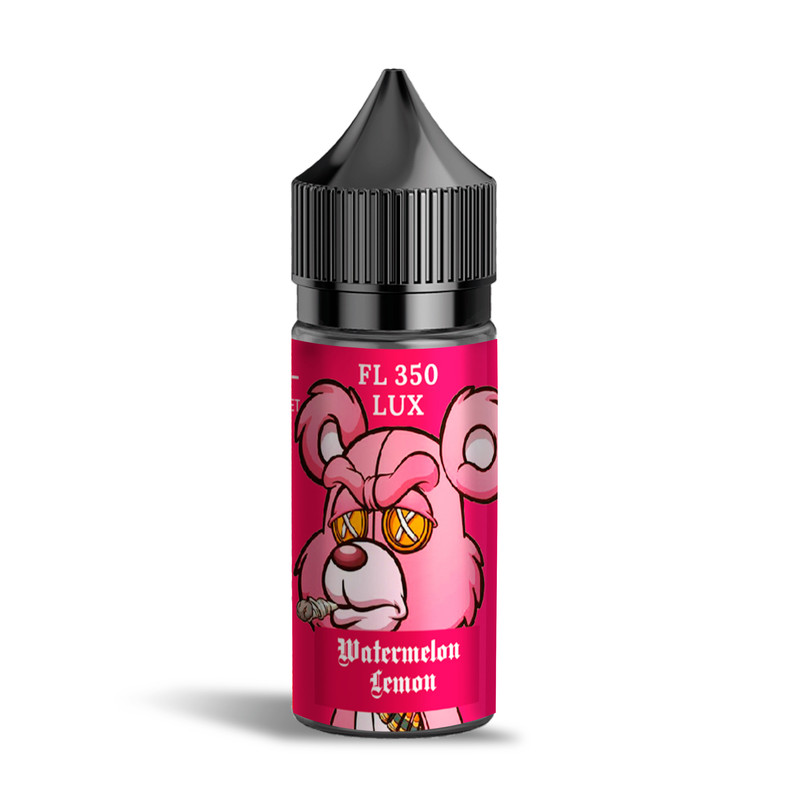 FLAVORLAB FL350 LUX 30 мл Waterlemon lemon / Кавун-лимон — рідина для вейпа FLAVORLAB