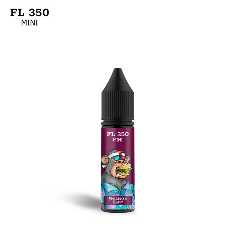 FLAVORLAB FL350 MINI 15 мл Blackberry Grape / Ожина виноград — рідина для вейпа FLAVORLAB