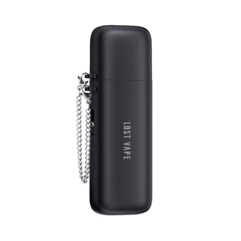 LOST VAPE URSA Cap Infinity Black — POD-система LOST VAPE
