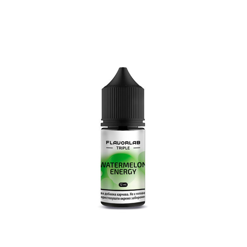 Watermelon energy / Кавун енергетик — рідина для вейпа FLAVORLAB