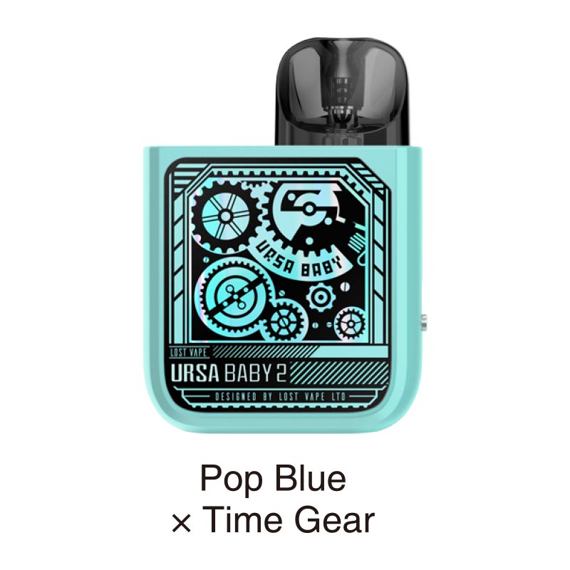 LOST VAPE Ursa Baby 2 Pop Blue x Time Gear — POD-система LOST VAPE