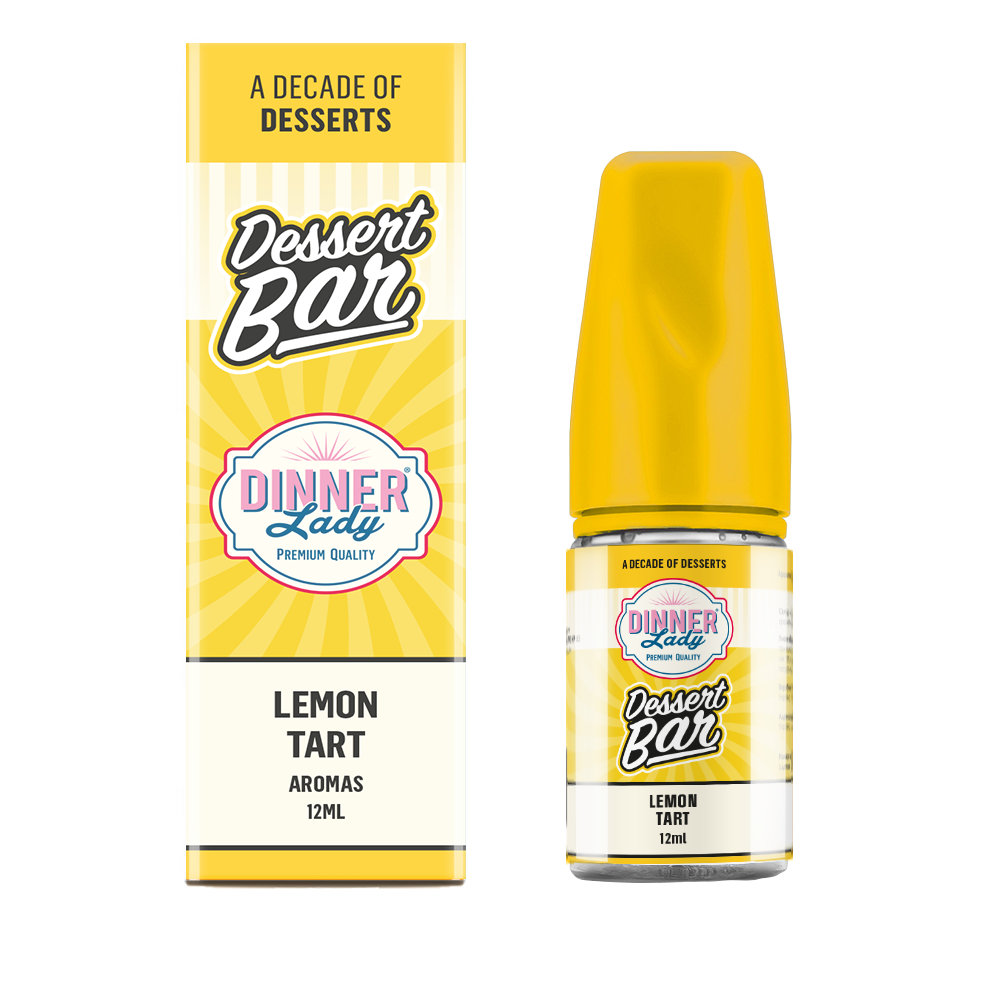 DINNER LADY Dessert Bar 30 мл Lemon Tart / Лимон тарт — рідина для вейпа DINNER LADY