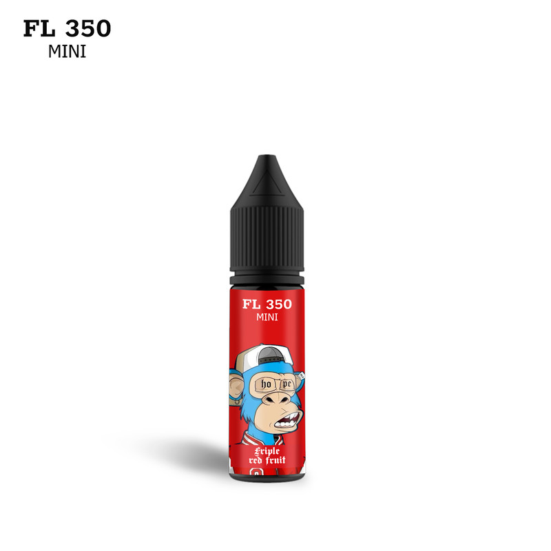FLAVORLAB FL350 MINI 15 мл Triple red fruit / Кавун Полуниця Вишня — рідина для вейпа FLAVORLAB