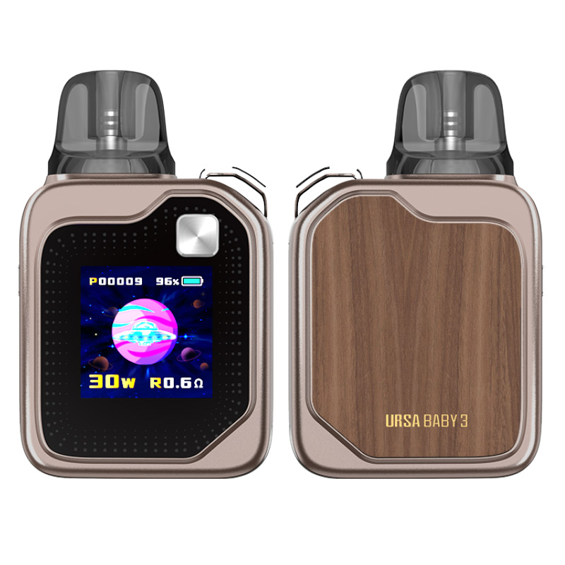 URSA Baby 3 Oak Wood — POD-система LOST VAPE