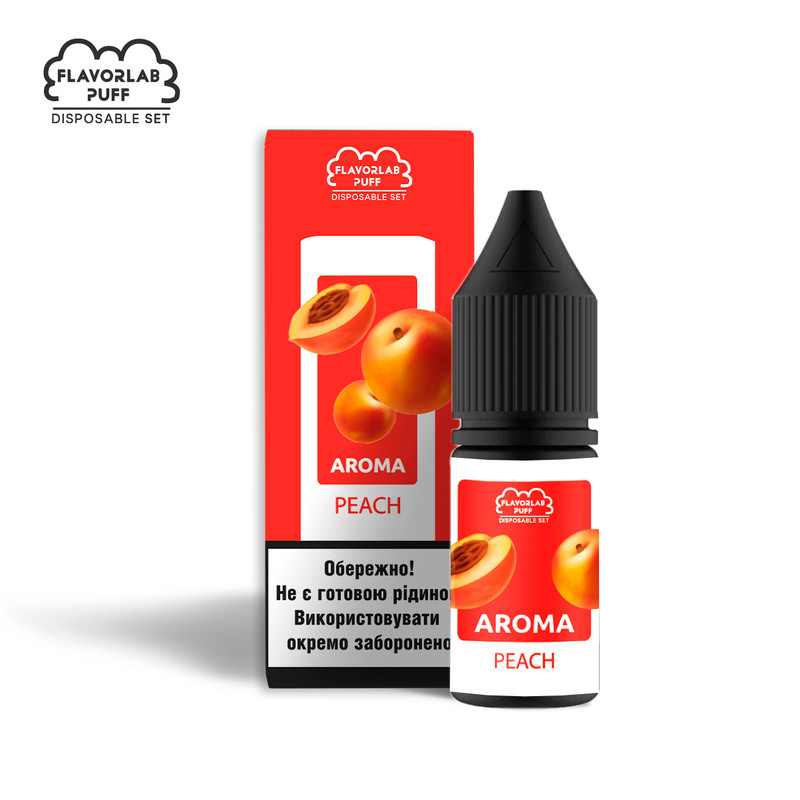Peach / Персик — рідина для вейпа FLAVORLAB
