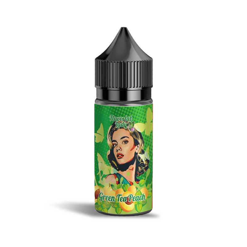 Green tea peach / Зелений чай персик — рідина для вейпа FLAVORLAB