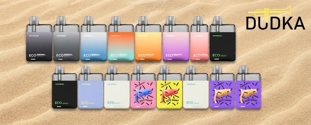 Vaporesso Eco Nano — загальний опис лінійки