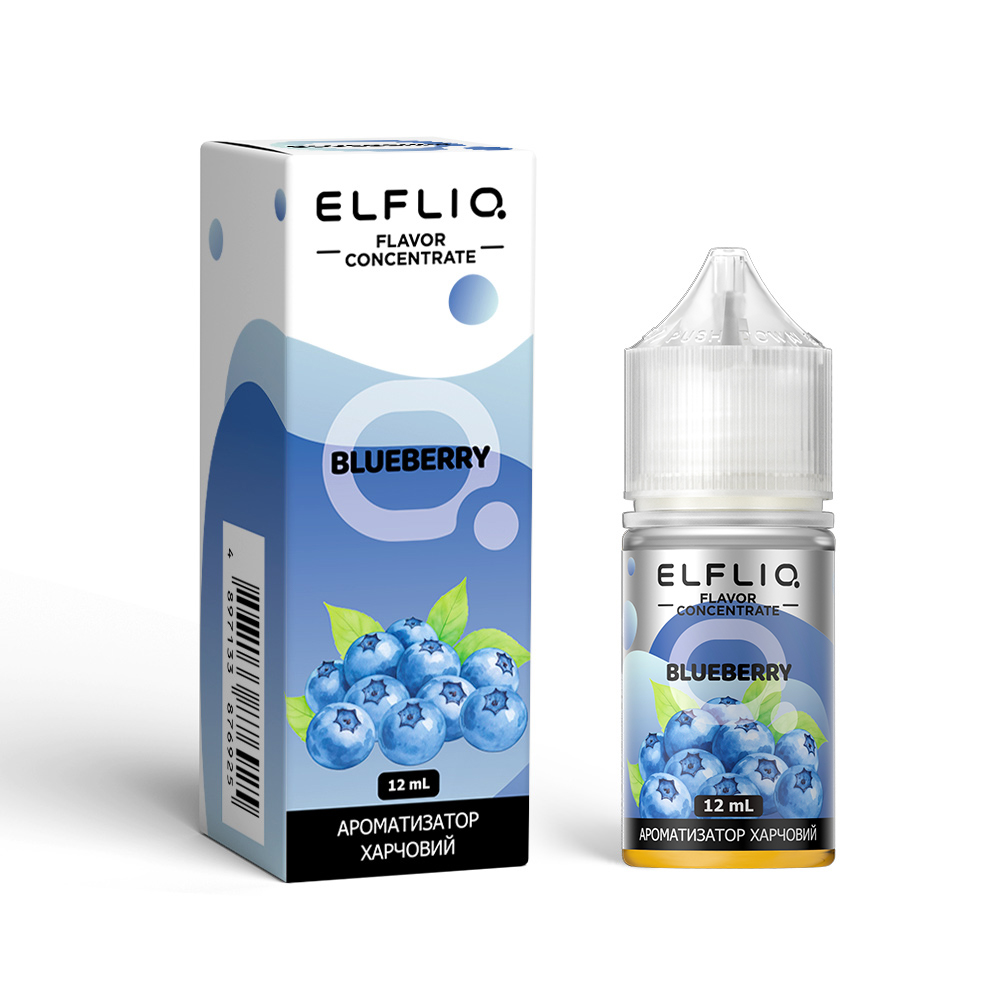 Blueberry / Лохина — рідина для вейпа ELFLIQ