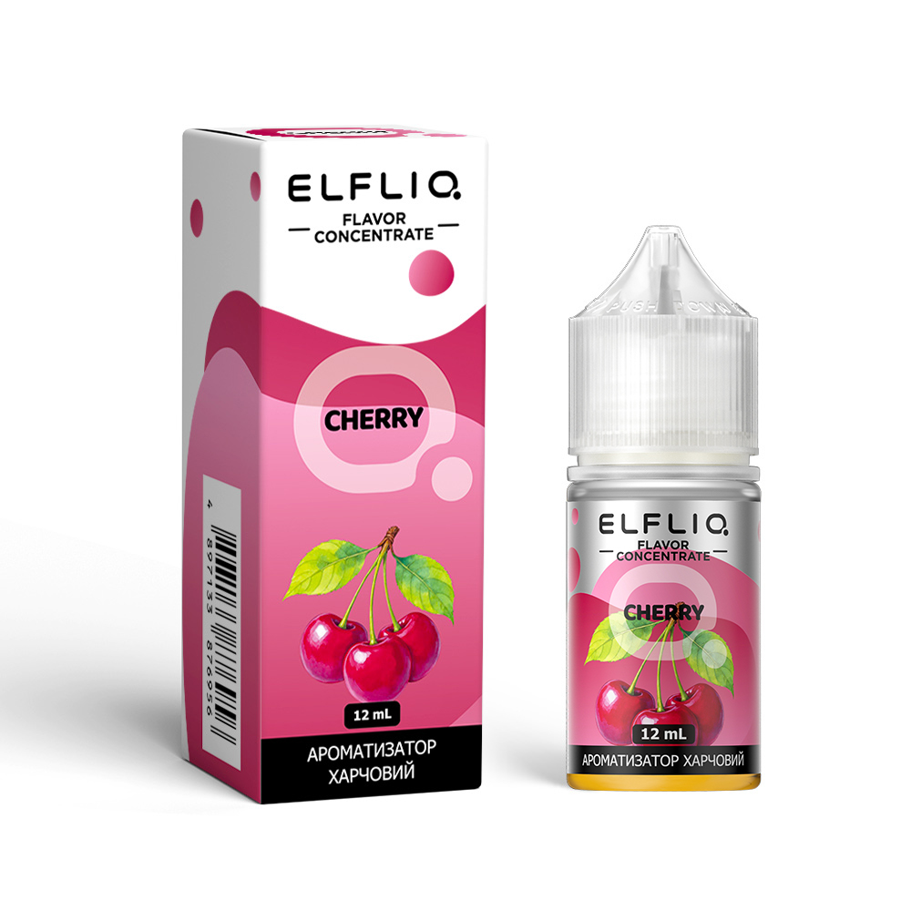 Cherry / Вишня — рідина для вейпа ELFLIQ