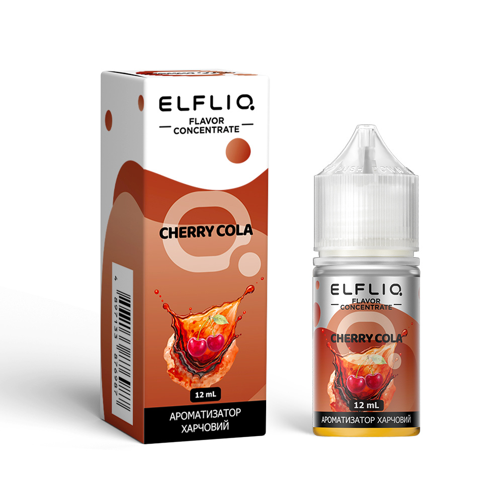 Cherry Cola / Вишня кола — рідина для вейпа ELFLIQ