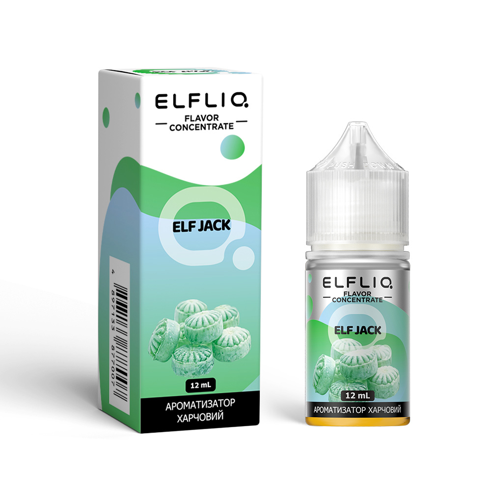 Elf Jack / Elf jack — рідина для вейпа ELFLIQ