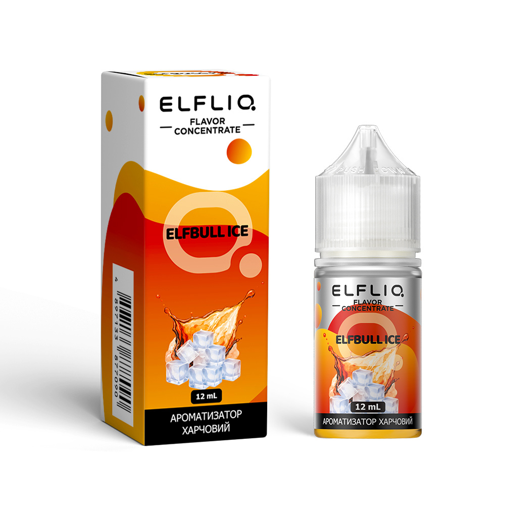 Elfbull Ice / Elfbull лід — рідина для вейпа ELFLIQ