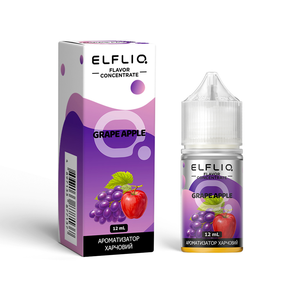 Grape Apple / Виноград яблуко — рідина для вейпа ELFLIQ