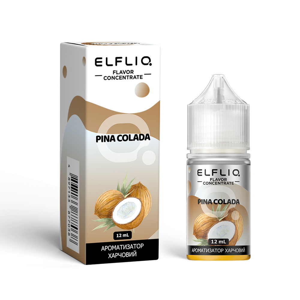 ELFLIQ Flavor Concentrate 30 мл Pina Colada / Pina colada — рідина для вейпа ELFLIQ