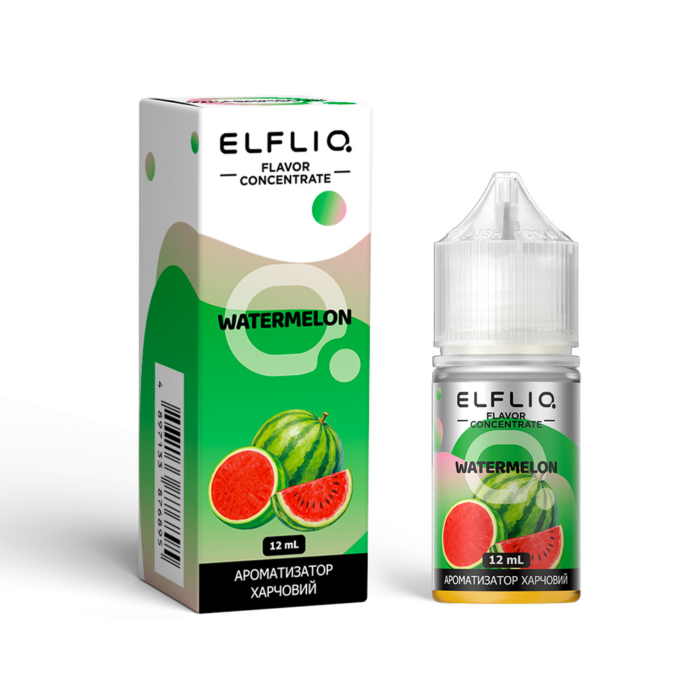 Watermelon / Кавун — рідина для вейпа ELFLIQ