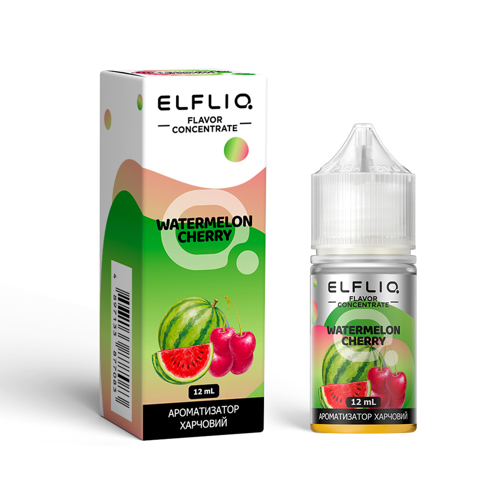 Watermelon Cherry / Кавун вишня — рідина для вейпа ELFLIQ
