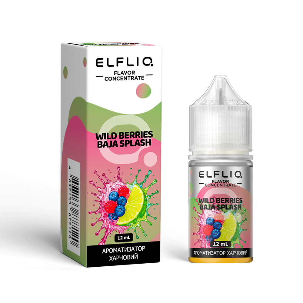 Wild Berries Baja Splash / Wild berries баха splash — рідина для вейпа ELFLIQ