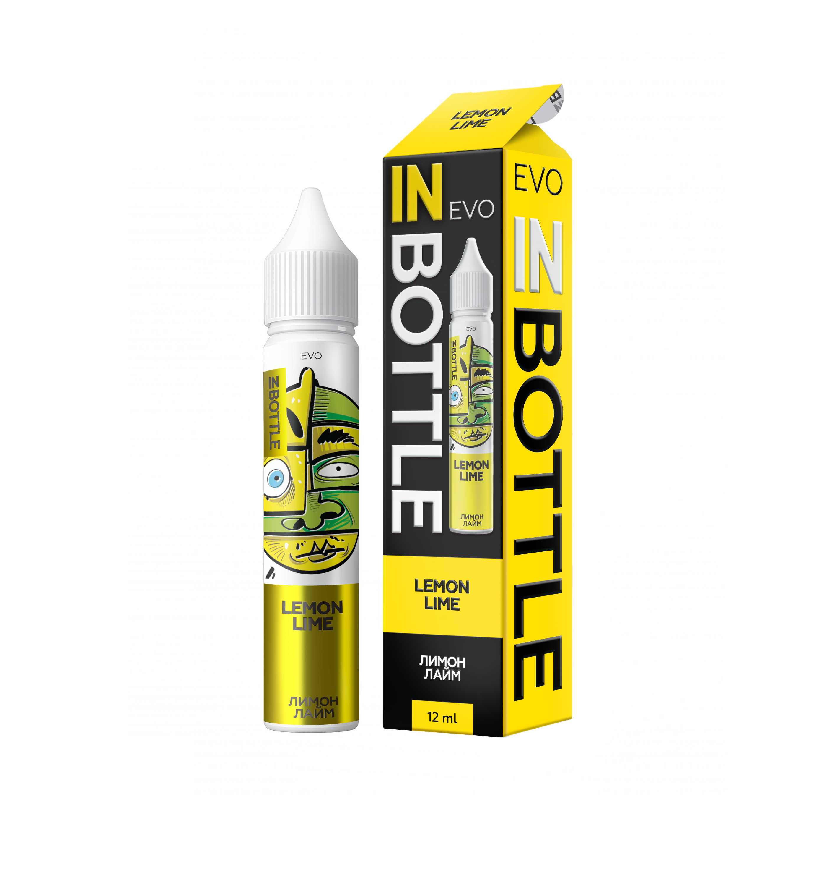 IN BOTTLE EVO 30 мл Lemon Lime / Лимон лайм — рідина для вейпа IN BOTTLE