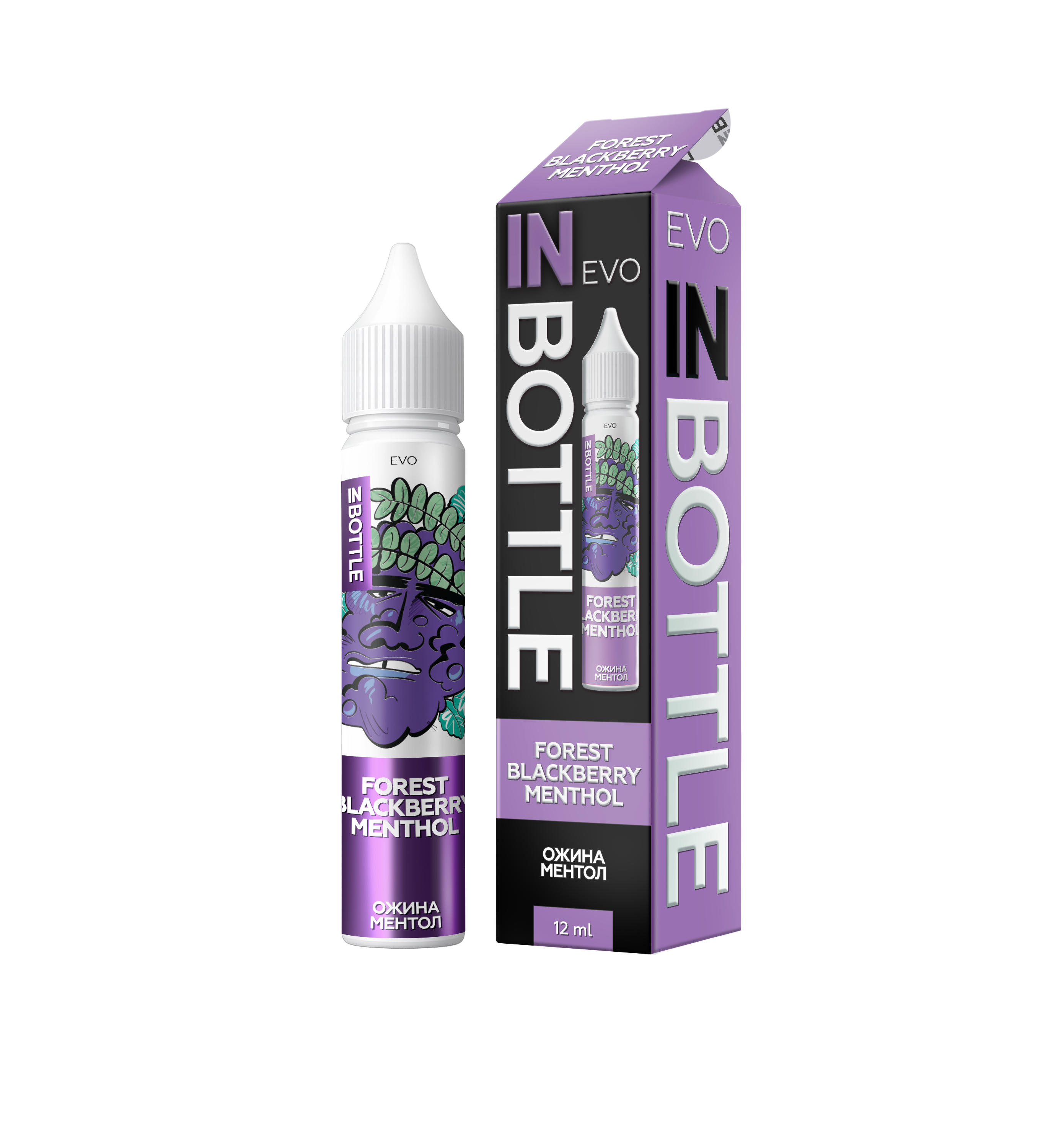 IN BOTTLE EVO 30 мл Menthol / Ментол — рідина для вейпа IN BOTTLE