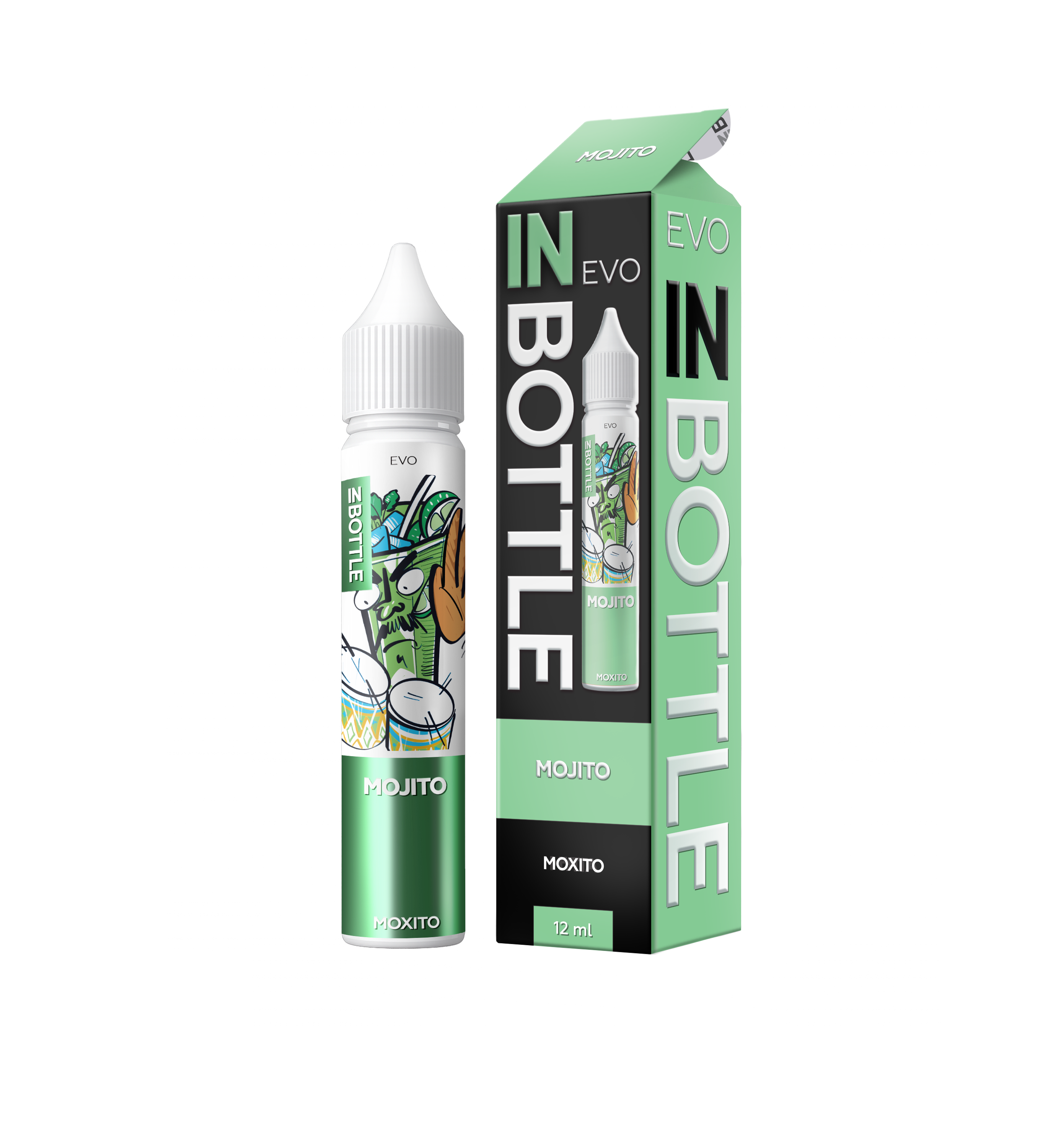 IN BOTTLE EVO 30 мл Mojito / Мохіто — рідина для вейпа IN BOTTLE