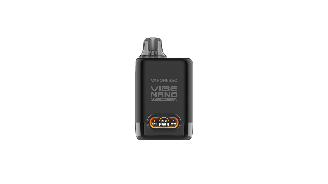 VAPORESSO Vibe Nano Black — POD-система VAPORESSO