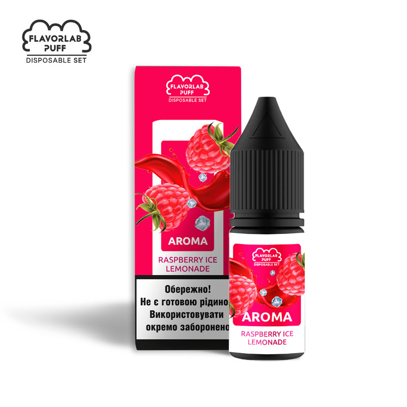 Raspberry ice lemonad / Малиновий лимонад айс — рідина для вейпа FLAVORLAB