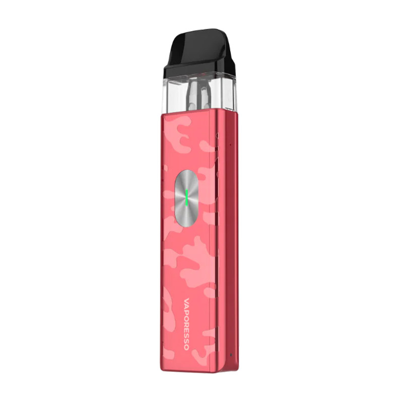 XROS 4 Mini Camo Red — POD-система VAPORESSO