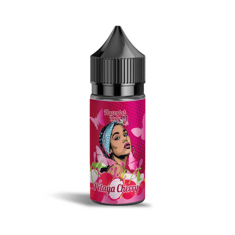 FLAVORLAB LADY 30 мл Pitaya cherry / Вишня пітая — рідина для вейпа FLAVORLAB
