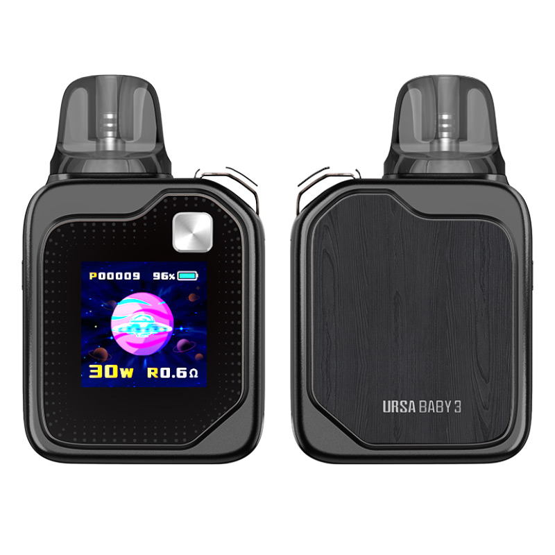 URSA Baby 3 Ebony Wood — POD-система LOST VAPE
