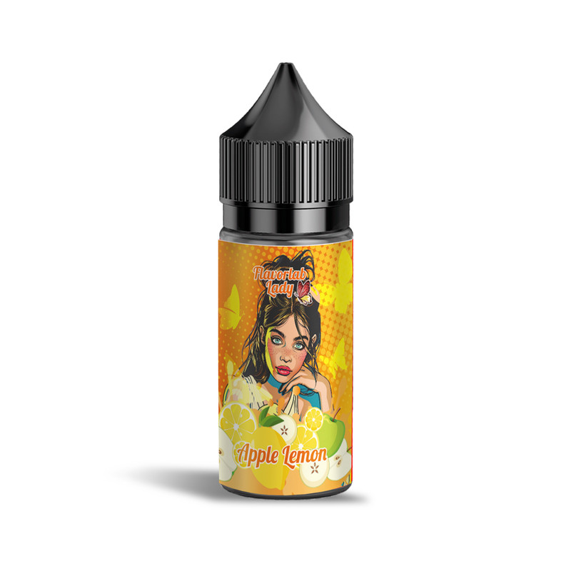 Apple lemon / Яблуко лимон — рідина для вейпа FLAVORLAB