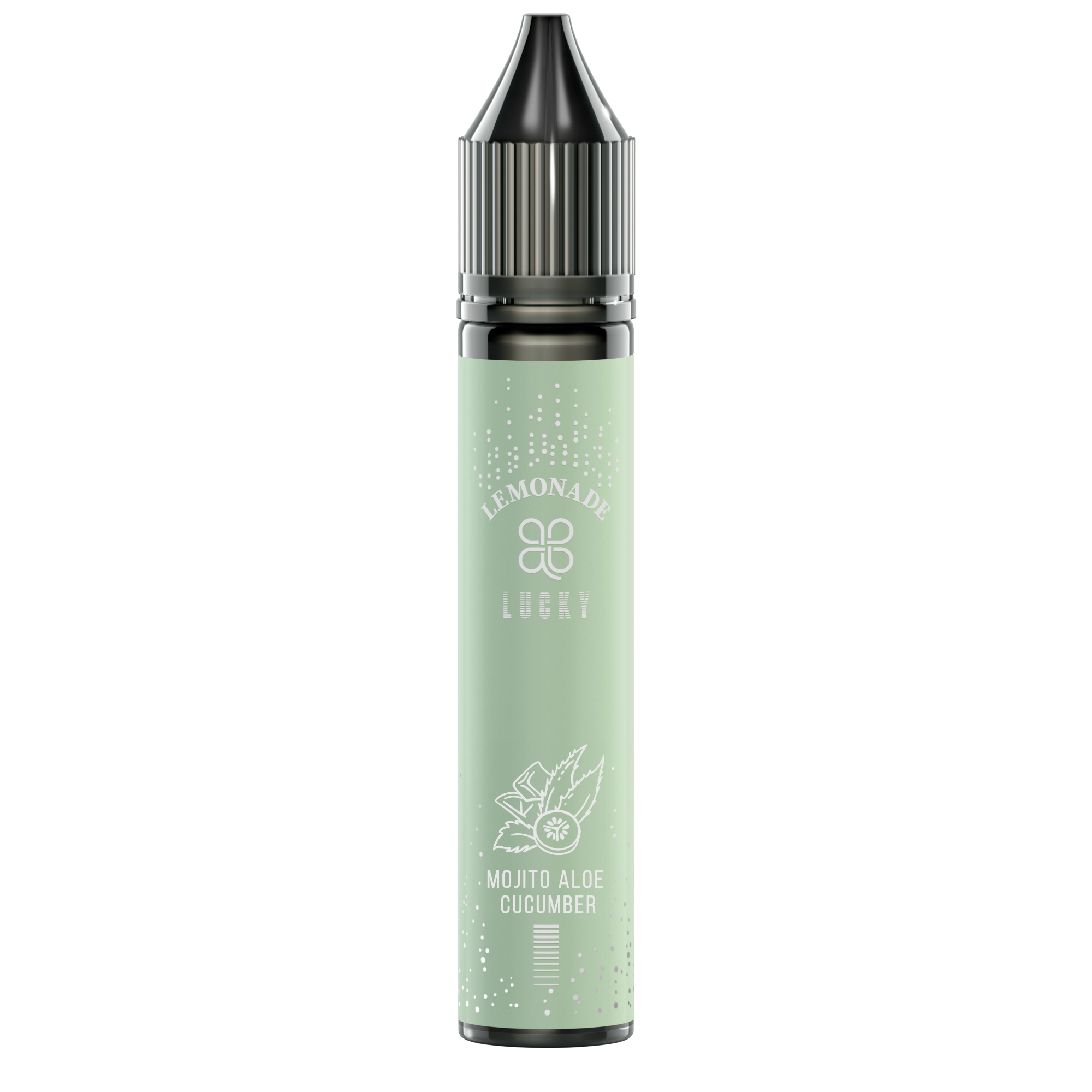 LUCKY Aroma 30 мл Mojito Aloe Cucumber Lemonade / Мохіто алое огірок лимонад — рідина для вейпа LUCKY