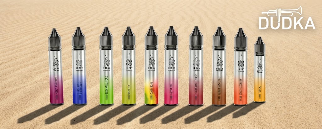 Lucky Chrome Aroma 30 мл — загальний опис лінійки