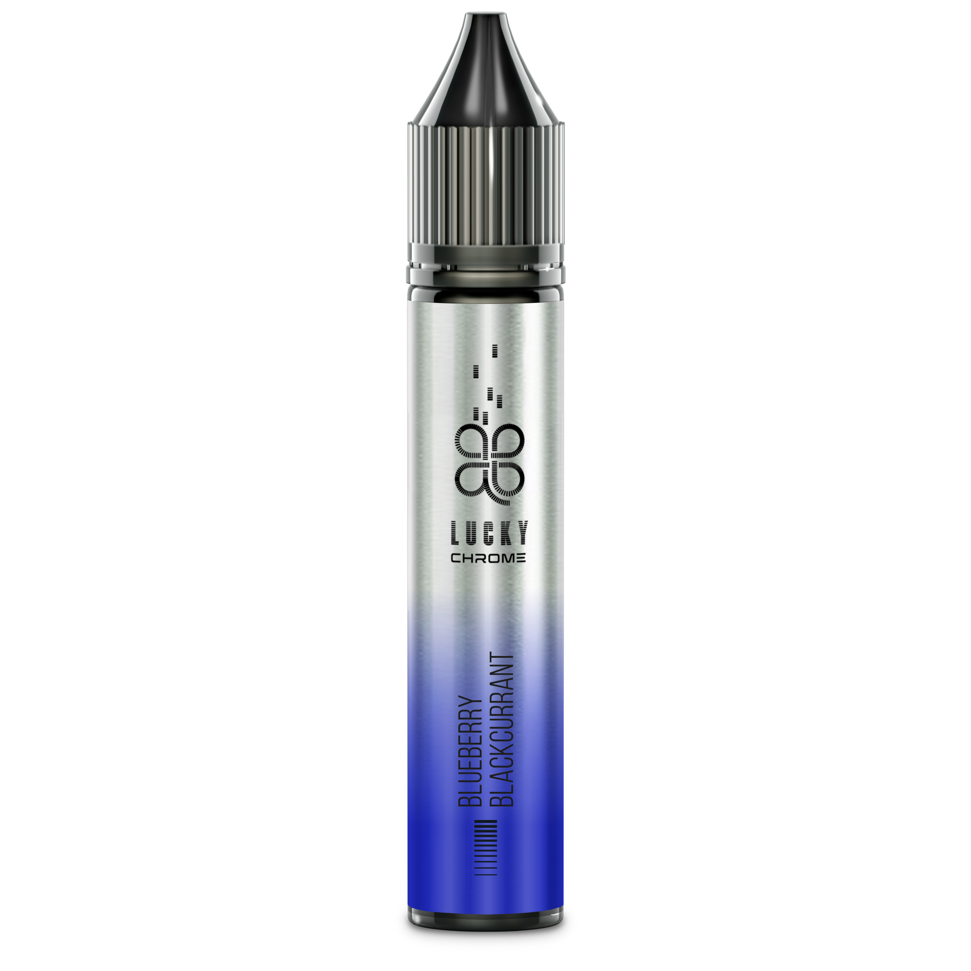 LUCKY Chrome Aroma 30 мл Blueberry Blackcurrant / Лохина чорна смородина — рідина для вейпа LUCKY