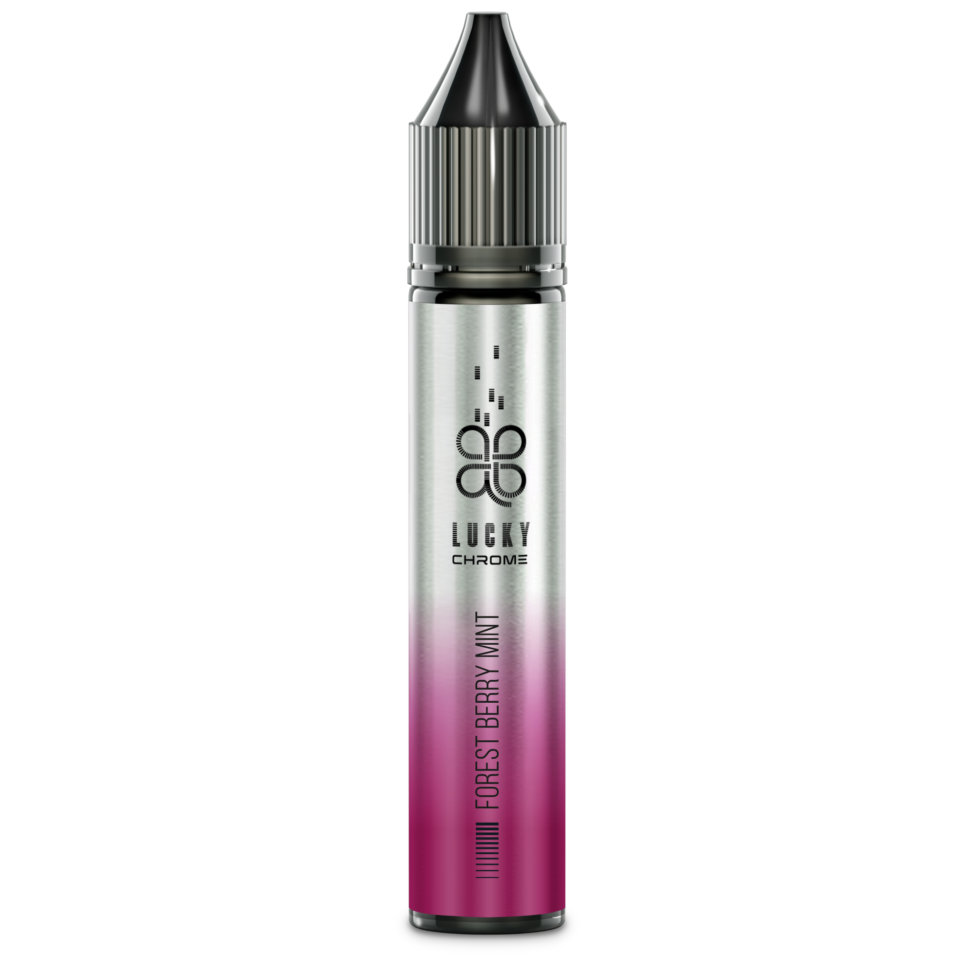 LUCKY Chrome Aroma 30 мл Forest Berry Mint / Лісова ягода м'ята — рідина для вейпа LUCKY
